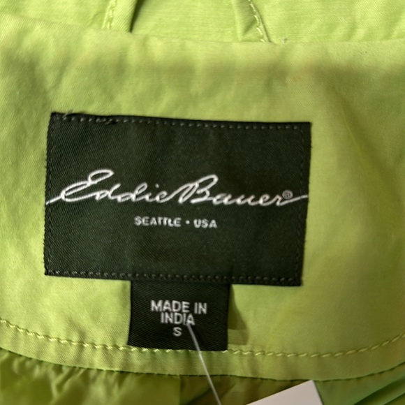 Eddie Bauer Trench Coat - Picture 4 of 6